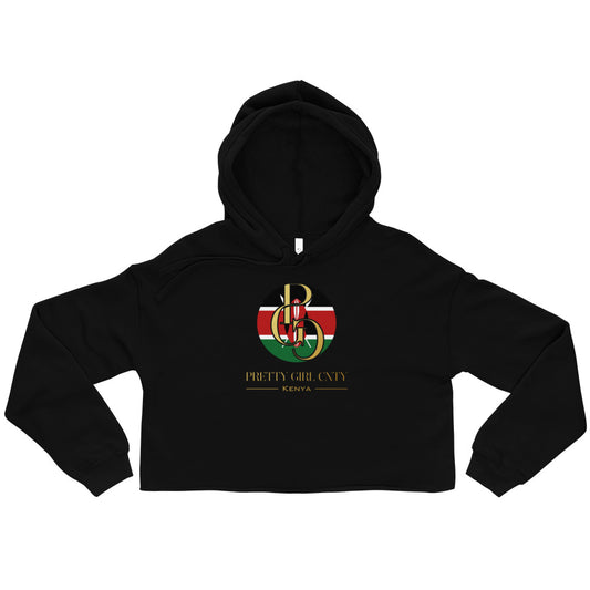 G/C Women’s Crop Hoodie Kenya Gold