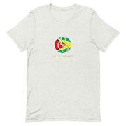 G/C Short-Sleeve Unisex T-shirt Guyana Gold
