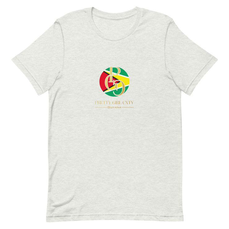 G/C Short-Sleeve Unisex T-shirt Guyana Gold