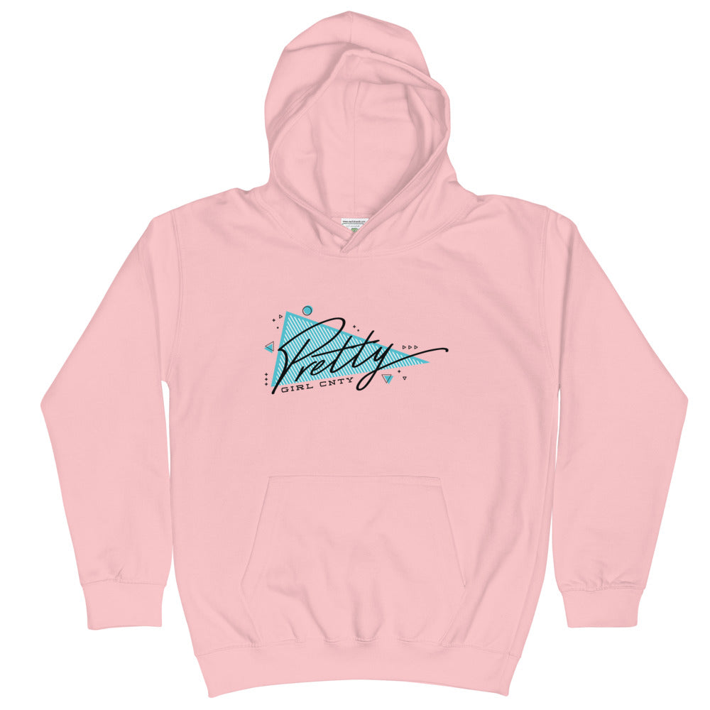 B/C Kids Hoodie Triangle of Pretty