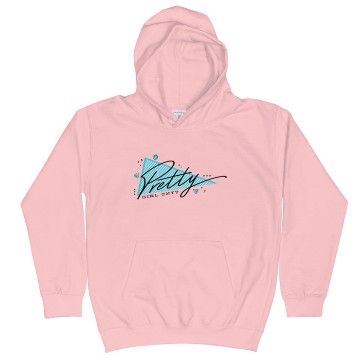 B/C Kids Hoodie Triangle of Pretty