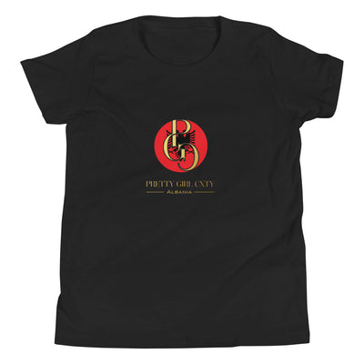 G/C Girl's T-Shirt Albania Gold