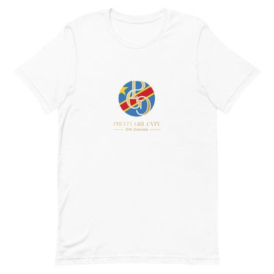 G/C Short-Sleeve Unisex T-shirt Dr Congo Gold