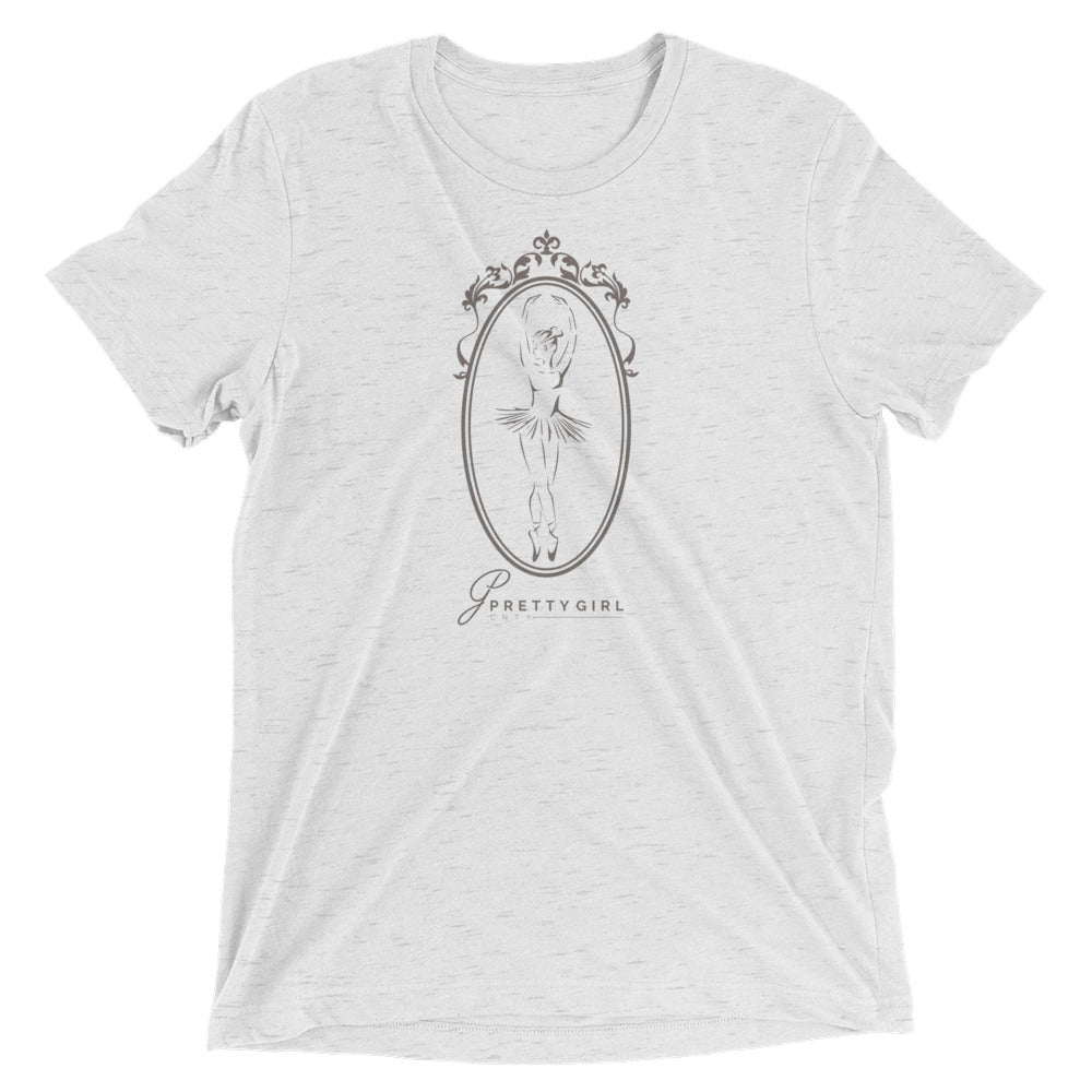 B/C Short-Sleeve Unisex Tri-Blend T-shirt Mirror
