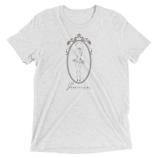 B/C Short-Sleeve Unisex Tri-Blend T-shirt Mirror