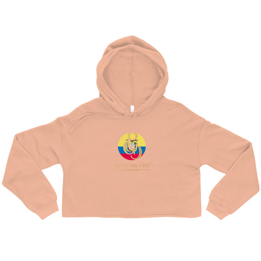 G/C Women’s Crop Hoodie Ecuador Gold