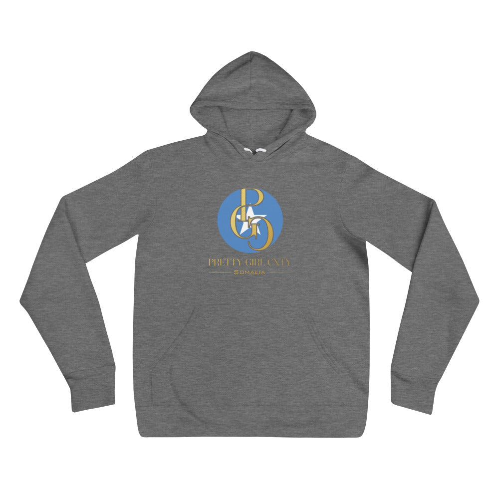 G/C Unisex Hoodie Somalia Gold
