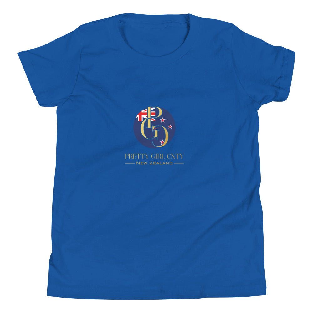 G/C Girl's T-Shirt New Zealand Gold