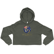 G/C Women’s Crop Hoodie Australia Gold