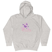B/C Kids Hoodie Butterflies Rising