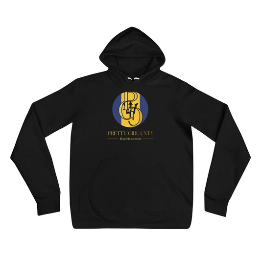 G/C Unisex Hoodie Barbados Gold