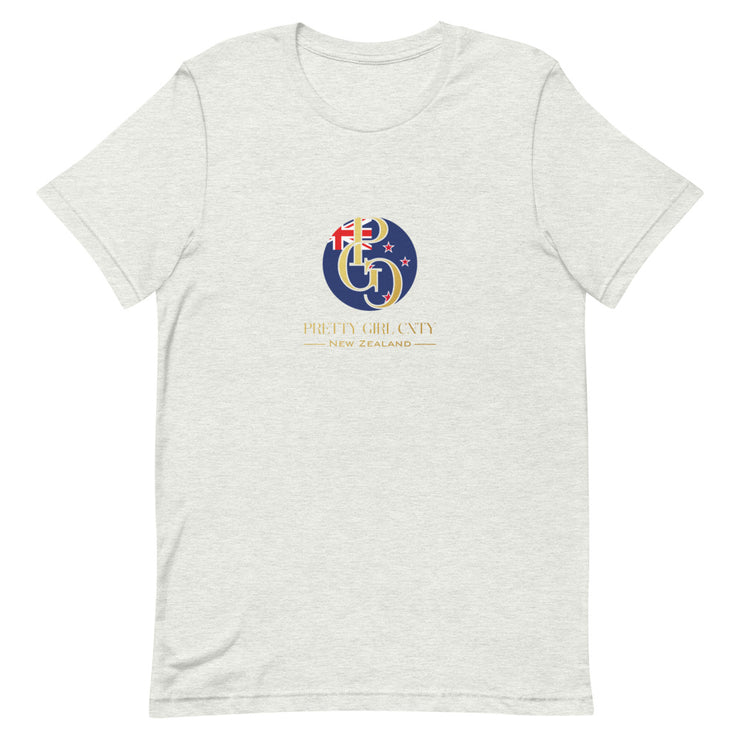 G/C Short-Sleeve Unisex T-shirt New Zealand Gold