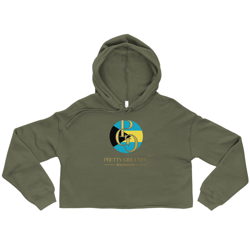 G/C Women’s Crop Hoodie Bahamas Gold