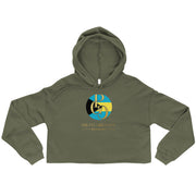 G/C Women’s Crop Hoodie Bahamas Gold