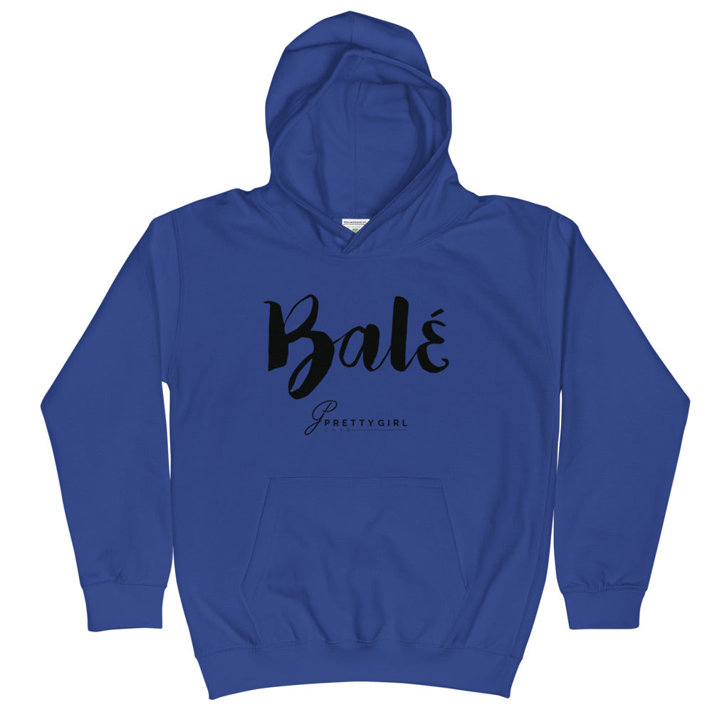 B/C Kids Hoodie Bale Black