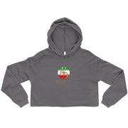 G/C Women’s Crop Hoodie Iran Gold