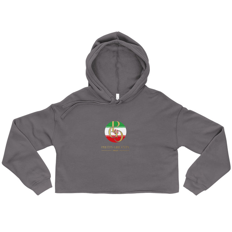 G/C Women’s Crop Hoodie Iran Gold