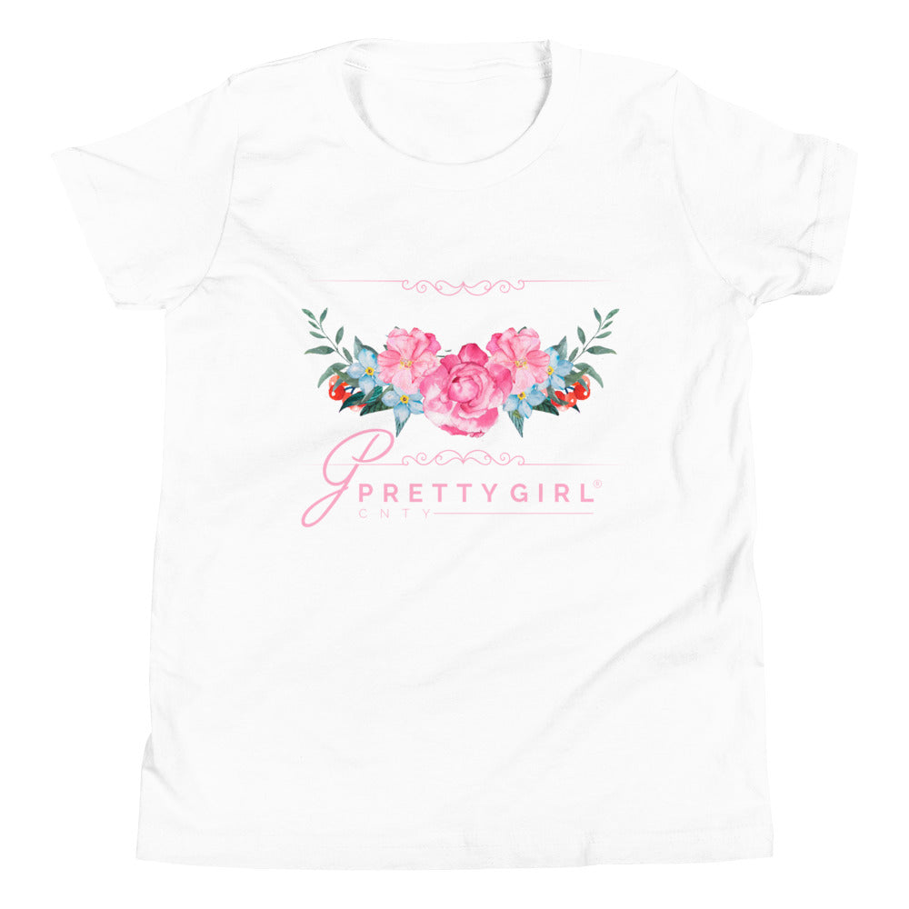B/C Youth Short Sleeve T-Shirt Arch of Roses