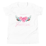 B/C Youth Short Sleeve T-Shirt Arch of Roses