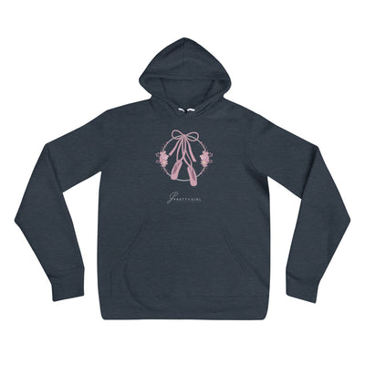 B/C Unisex Hoodie Ballet Shoes LT