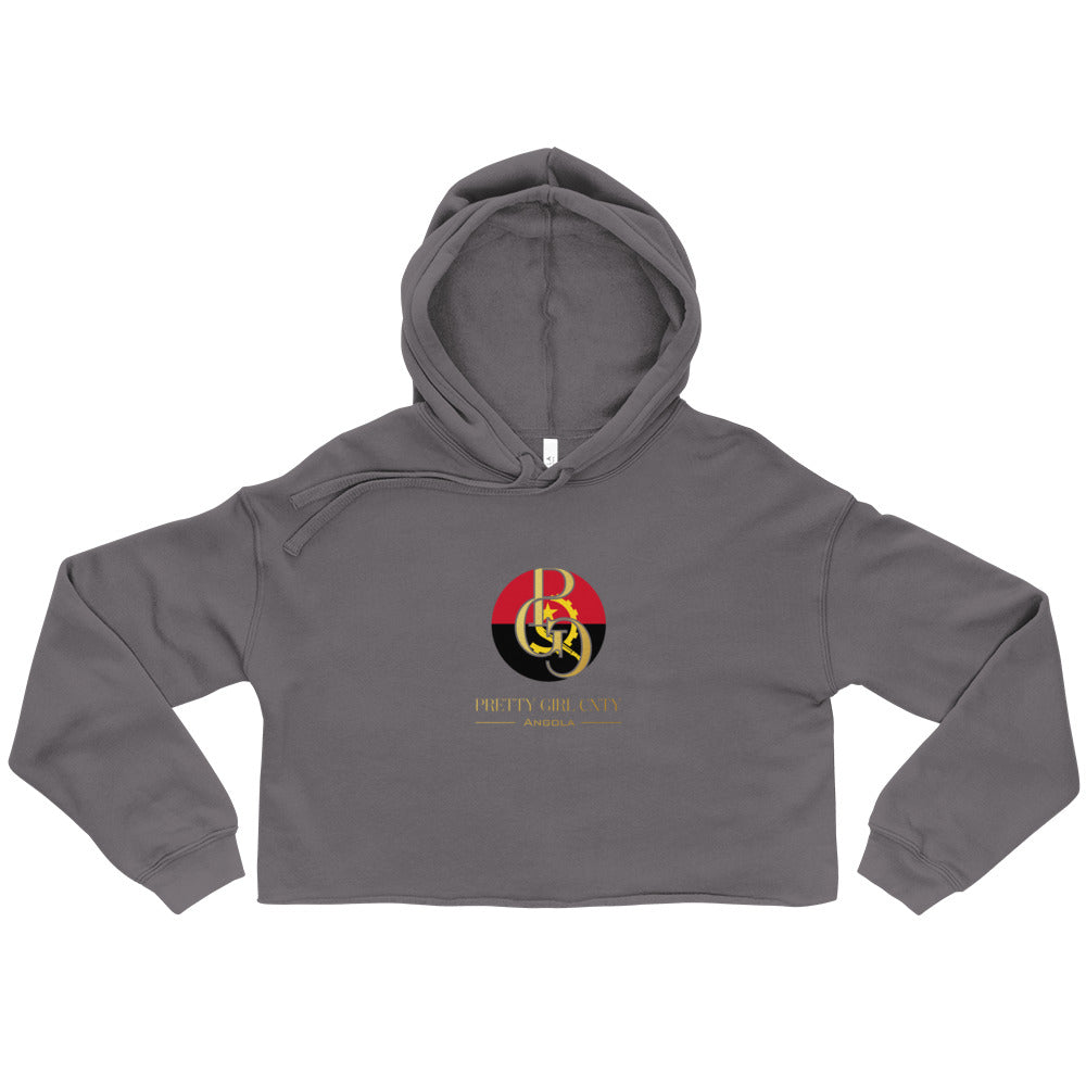 G/C Women’s Crop Hoodie Angola Gold