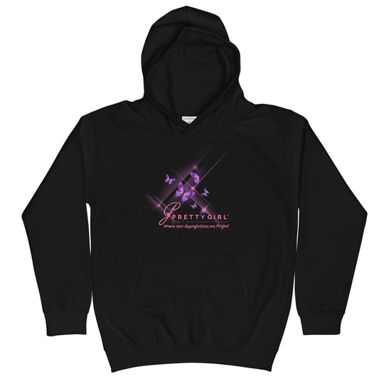 B/C Kids Hoodie Butterflies Rising