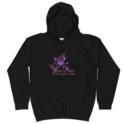 B/C Kids Hoodie Butterflies Rising