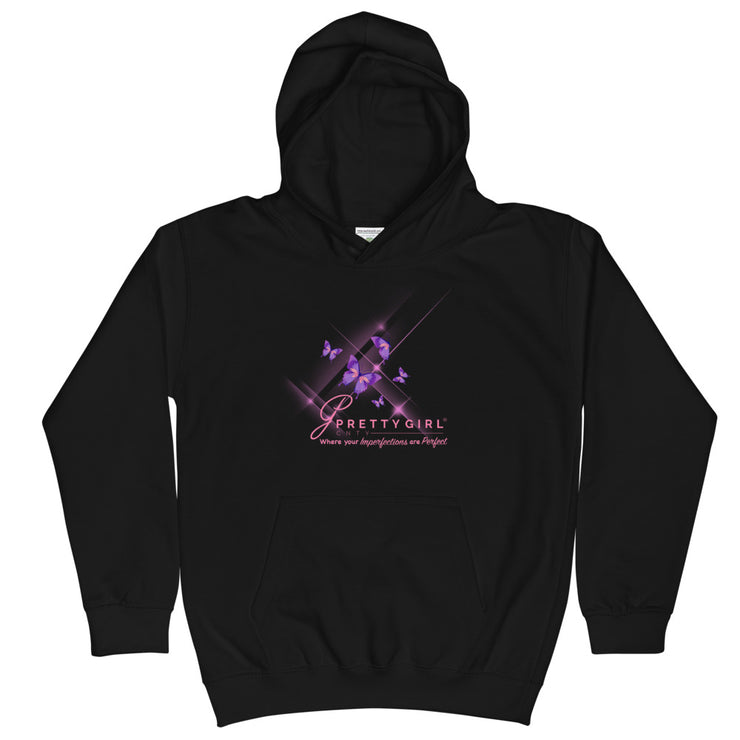 B/C Kids Hoodie Butterflies Rising