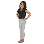 B/C Kid's Light Grey Leggings Cartoon Ice Cream