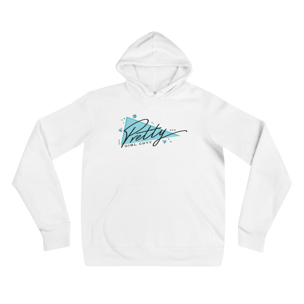 B/C Unisex hoodie Triangle of Pretty