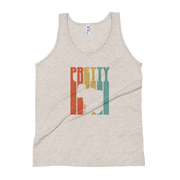 S/C Unisex Tank Top Pretty Unique
