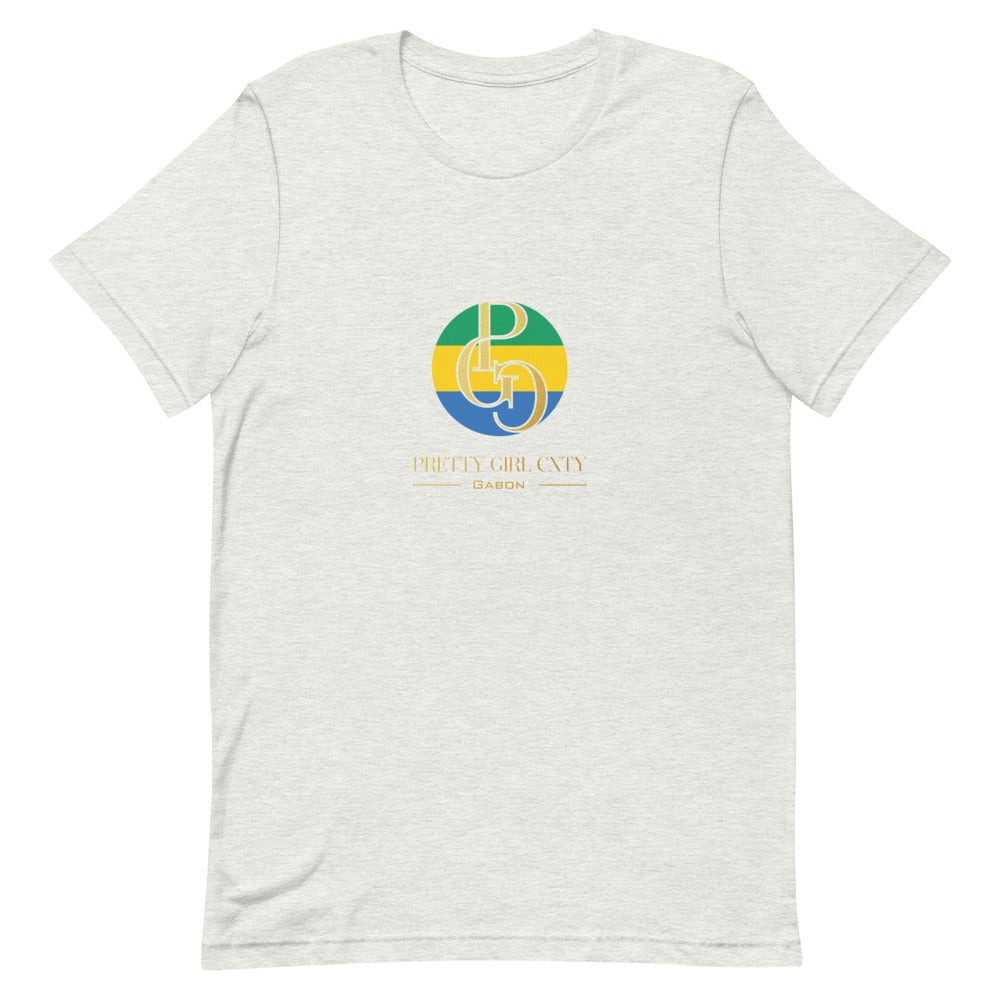G/C Short-Sleeve Unisex T-shirt Gabon Gold