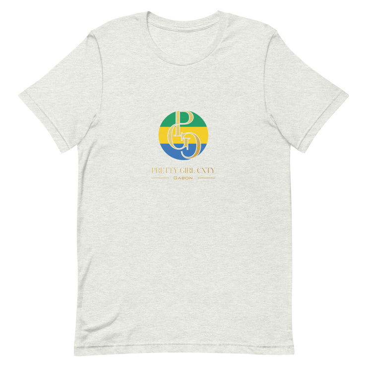 G/C Short-Sleeve Unisex T-shirt Gabon Gold