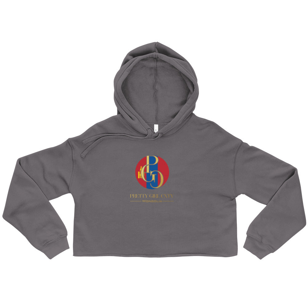 G/C Women’s Crop Hoodie Mongolia Gold