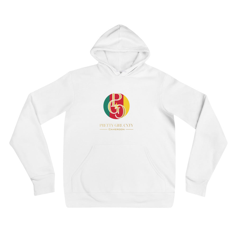 G/C Unisex Hoodie Cameroon Gold