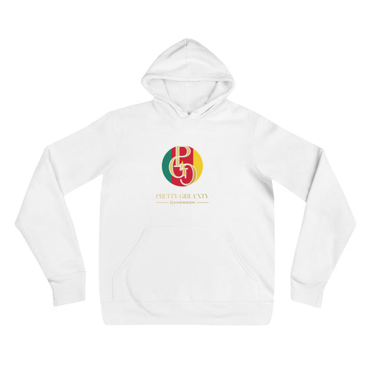 G/C Unisex Hoodie Cameroon Gold