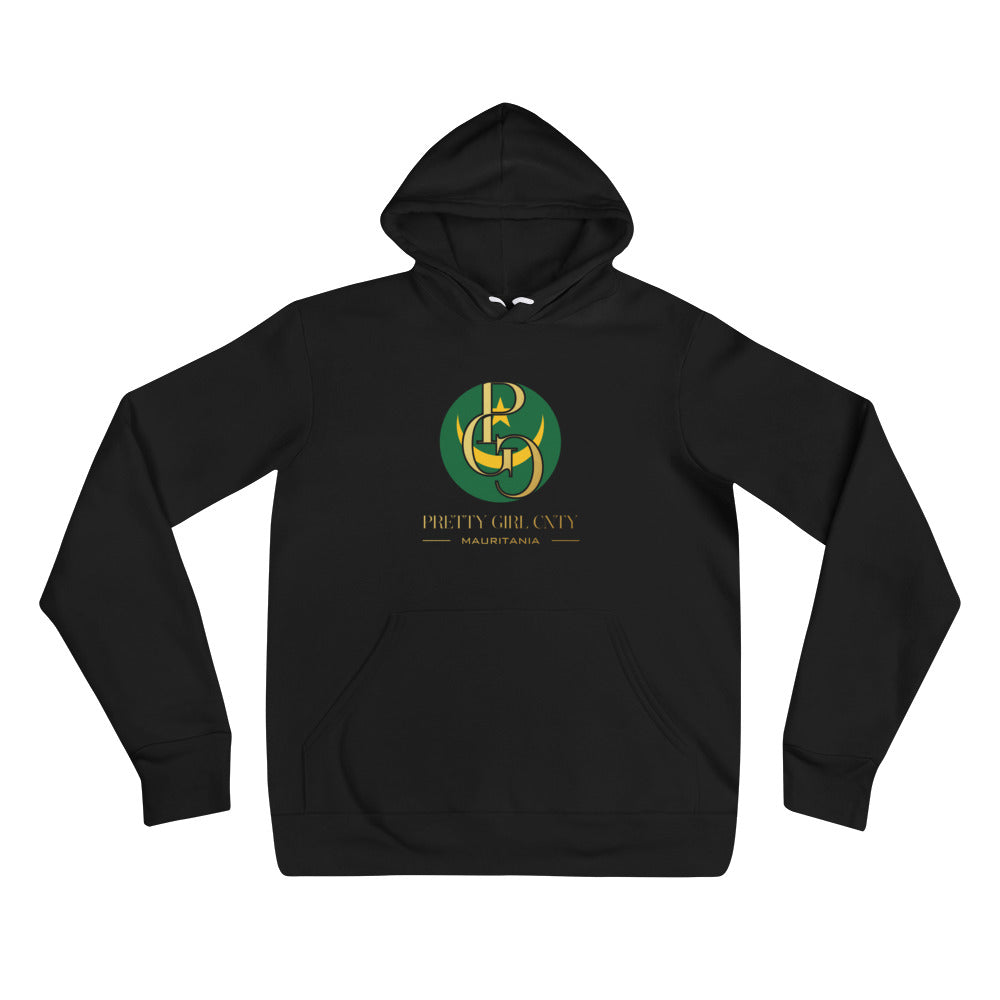G/C Unisex Hoodie Mauritania Gold