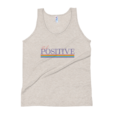 S/C Unisex Tank Top Think Positive