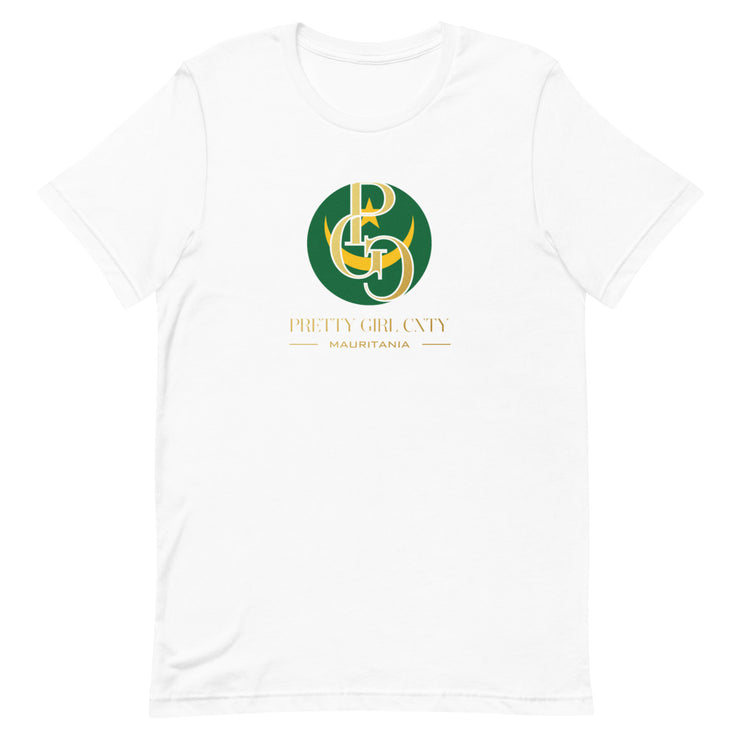 G/C Short-Sleeve Unisex T-shirt Mauritania Gold