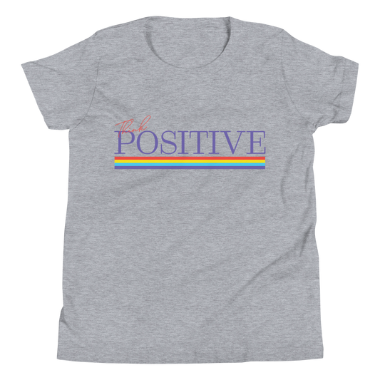 S/C Youth Short Sleeve T-Shirt Think Positive