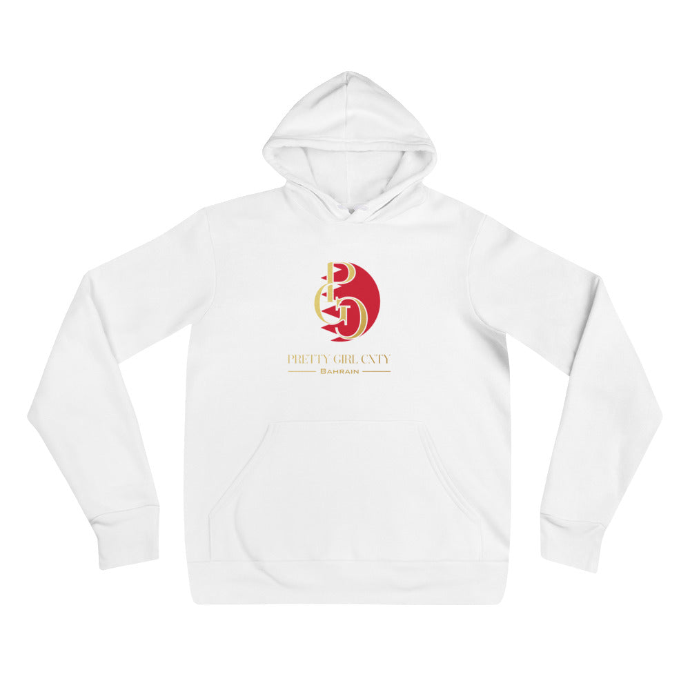 G/C Unisex Hoodie Bahrain Gold