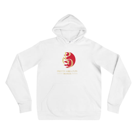 G/C Unisex Hoodie Bahrain Gold