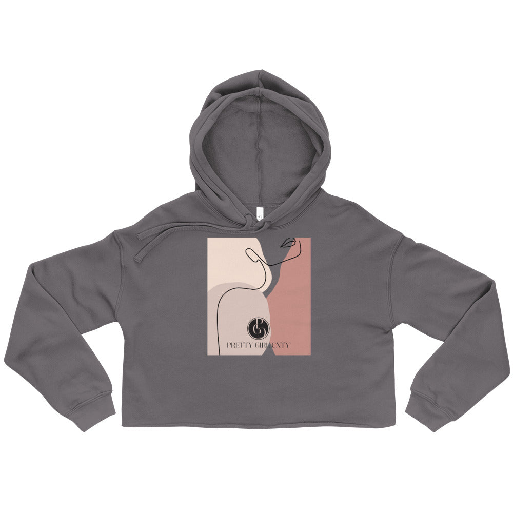 S/C Crop Hoodie Palette of Beauty