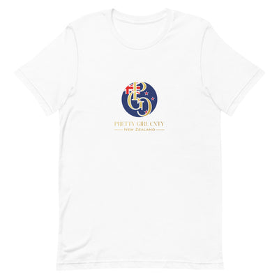 G/C Short-Sleeve Unisex T-shirt New Zealand Gold