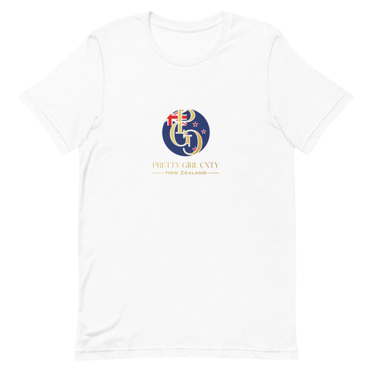 G/C Short-Sleeve Unisex T-shirt New Zealand Gold