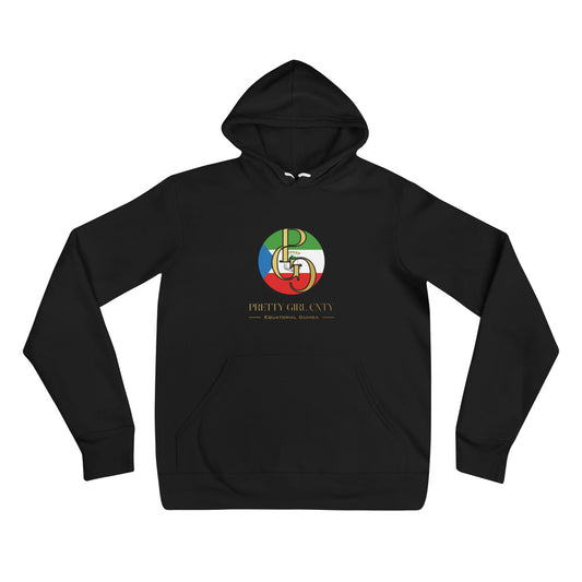G/C Unisex Hoodie Equatorial Guinea Gold