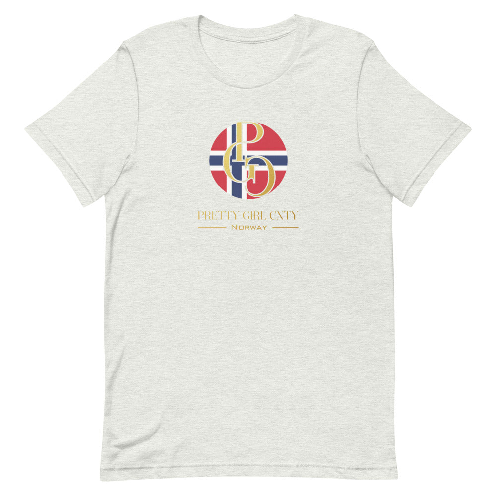 G/C Short-Sleeve Unisex T-shirt Norway Gold