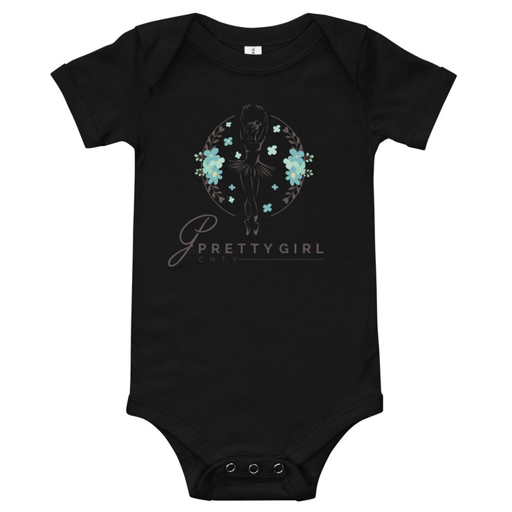 B/C Short sleeve baby bodysuit Classic Ballerina