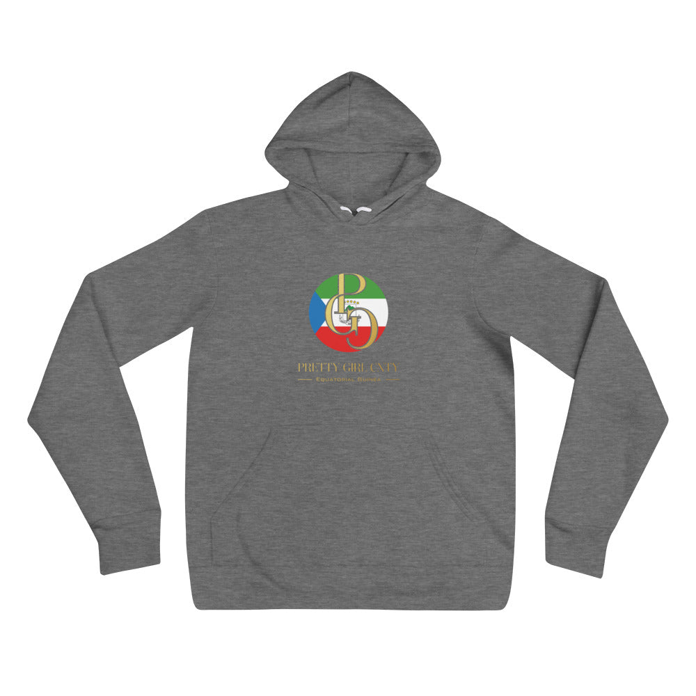 G/C Unisex Hoodie Equatorial Guinea Gold