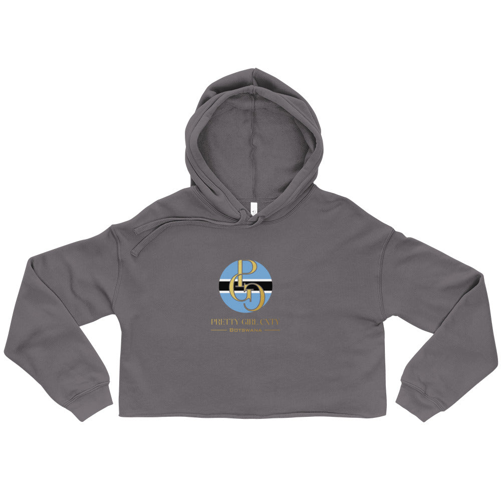G/C Women’s Crop Hoodie Botswana Gold